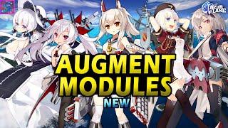Augment Modules Review Ayanami illustrious Vampire y más - Azur Lane