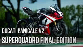2025 Ducati Panigale V2 Superquadro Final Edition TM
