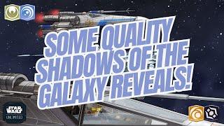 The Talk Of A Scrub #73 - Some Quality Shadows Of The Galaxy Reveals Star Wars Unlimited