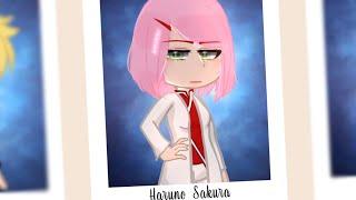  Yearbook  trend  meme • Ft. Haruno Sakura •