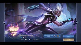 Main Karrie Hyper 19 Kill Tanpa Mati Berujung SAVAGE  Mobile Legends Bang-Bang - Real AB