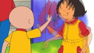 Caillou S02 E85 I A Surprise for Mommy  Caillou Misses Sarah  T-Shirt Trouble  A Helping Hand