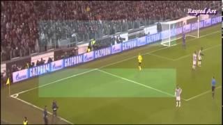 Paul Pogba Juventus vs Borussia Dortmund. 24.02.2015
