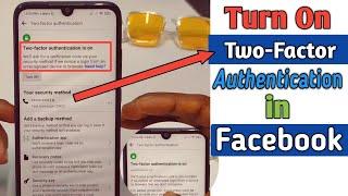 How to Turn On Two-Factor Authentication in Facebook in 2023