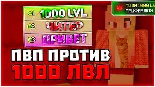 ВСТРЕТИЛ ЮТУБЕР С 1000 ЛВЛ  ЧЕТСНОЕ?? ПВП ПРОТИВ ЮТУБЕРА  АНДРЕЙПЛ БОМБИТ В МАЙНКРАФТ  SUNRISE