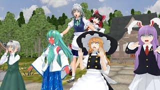 Touhou MMD When Incident Resolver