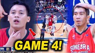 TAKEOVER SI SCOTTIE THOMPSON SA GAME 4 EJECTED si Hodge Pikunan si Pinto at Banchero