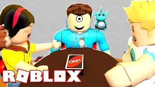 HERE WE GO AGAIN  Roblox Uno w Dollastic Plays & Gamer Chad  MicroGuardian