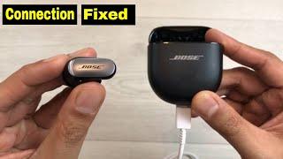 Bose QuietComfort Ultra Earbuds - How to Fix the Connection Problem - 4 Solutions