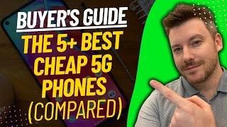 TOP 5 Best Cheap 5G Phones - Best Cheap 5G Smartphone Review 2024