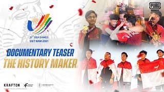 DREAM CHAMPIONS HISTORY #EMASUNTUKINDONESIA  31st SEA GAMES VIETNAM 2021  DOCUMENTARY