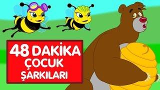 Sevimli Dostlar ile AYI çocuk şarkısı ve 48 Dakika Çocuk Şarkıları 2016 - 2017  Adisebaba TV