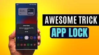 Awesome TRICK - How to lock apps on Samsung Galaxy Phones 