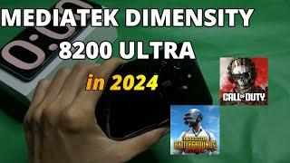 Mediatek Dimensity 8200 Ultra in 2024  Xiaomi 13T  Gaming Test of PUBG and Warzone