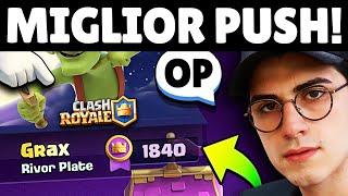 FOLLIA... le MIGLIORI PARTITE COMPETITIVE di GRAX - Clash Royale