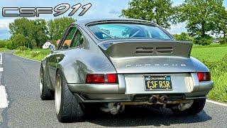 PORSCHE 911 RSR by CSF  100-200 AMAZING SOUND & POV