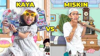 RUMAH KAYA LEIKA VS RUMAH MISKIN TOMPEL  DRAMA PARODI KEHIDUPAN LEIKA DAN TOMPEL TOCA BOCA INDO