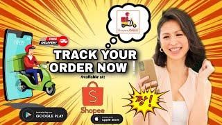 HOW TO TRACK ORDER IN SHOPEE 2023#j&t#shopee