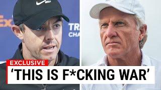 Rory McIlroy Is DONE With The PGA Vs  LIV Golf War...