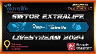 SWTOR Extra Life Livestream  Finishing Basilisk War Droid  July 27th 2024