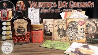 Valentines Day World Wide Giveaway  Harry Potter  Wizarding World Giveaway  Win a Potion Bottle