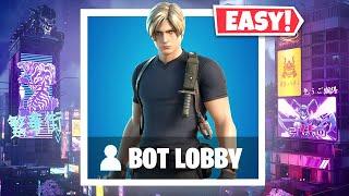 *NEW* How To Get Into FULL BOT LOBBIES In Fortnite Chapter 4 Season 2 PS4XBOXPC Bots Lobby Glitch