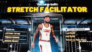 NBA 2K22 Best Meta Stretch Facilitator 18 D Badges 98 vert @ 99ovr 19 HOF Shooting Slasher Takeover