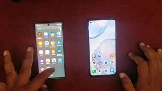 Samsung galaxy Note 10 vs Huawei Nova 7i speed apps etc