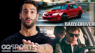 F1 Driver Daniel Ricciardo Breaks Down Racing Movies  GQ Sports