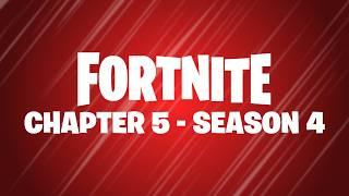 Fortnite Chapter 5 Season 4 Early Update