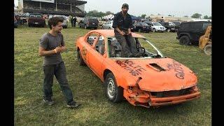 Redneck Race Day - 2015 Dresden Demo Derby