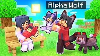 The ALPHA Wolfs FAMILY In Minecraft