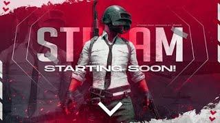 PUBG MOBILE STREAM    LOBBI  VA LAKALKA BOLADI 