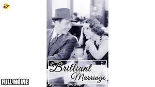 Brilliant Marriage English Full Movie  Joan Marsh  Ray Walker  Hollywood Movies  TVNXT