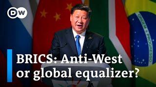 BRICS could expand to fight ‘Western dominance’  DW News