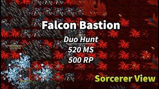 Duo Hunt - Sorcerer View - Falcon Bastion 5kkh @150% 1.2kkh+ profit