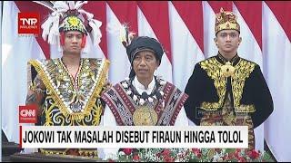 Jokowi Tak Masalah Disebut Firaun hingga Tolol