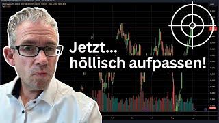 DAX Index - jetzt ist VORSICHT geboten  Börse aktuell