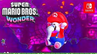 Nintendo Switch Super Mario Bros. Wonder Gameplay Walkthrough Part 8