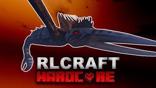Surviving Hardcore RLCraft Ep 2 - The Roc wants me Dead