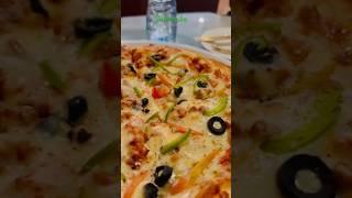 Yummy Dominos Pizza  #foryourpage #spicypizza #cheesebrustpizza