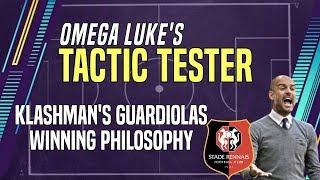 Tactic Tester  Guardiolas Winning Philosophy 4-1-2-2-1  Stade Rennais