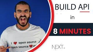 Building an API with NextJS
