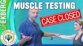 How To Do Applied Kinesiology Muscle Testing