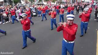 Moneydig Young Conquerors @ G.O.L.I. NI Centennial Parade  280522 4K