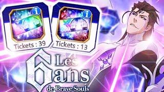 ON COMMENCE LES DINGUERIES DES 6 ANS - ALL IN TICKETS 5* & 6*  Bleach Brave Souls