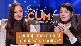 NU VOI ÎNȚELEGE NICIODATĂ URA ASUPRA POCĂIȚILOR – ILEANA STERP – SPUNE-MI CUM CU ANTONIA FUDULU