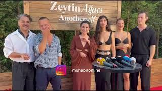 ‘Zeytin Ağacı’ Filminin Galası Aytaç Şaşmaz Tuba Büyüküstün Seda Bakan…