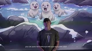 Killing the Baby Seals Military Cadence  Official Video w Lyrics