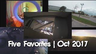 Five Favorite Drone Videos  October 2017